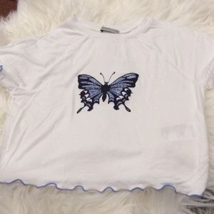Urban Outfitters Crop Tee
